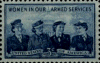 click to read about our part in the 1952 Women in our Armed Forces Stamp