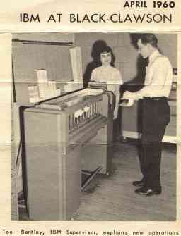 Tom Bentley 1960
